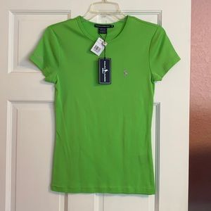 Ralph Lauren women’s tailored golf fit shirt NWT